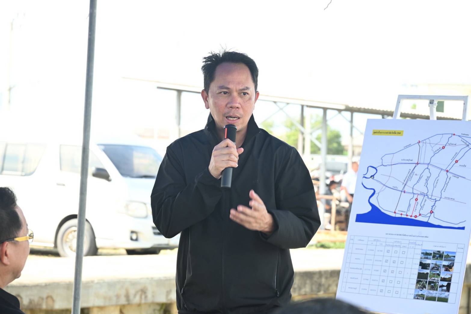 title - ส.ป.ก. ร่วมติดตามเลขานุการรัฐมนตรีว่าการกระทรวงเกษตรฯ ลงพื้นที่ตรวจราชการในจังหวัดสมุทรปราการ